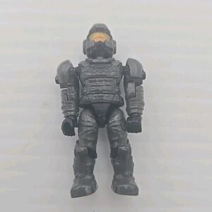 Halo Mega‎ Bloks Figurine Gray Human Spartan